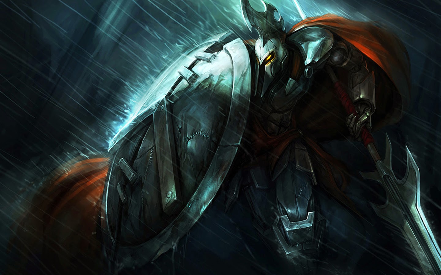 Phanteon Epic Armor Skin LoL a0