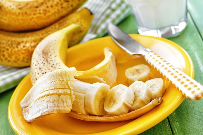 Diet makan pisang.