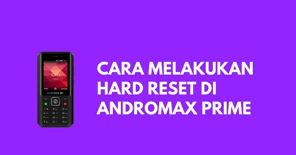 Cara Reset Andromax 4G Lte / Cara Menggunakan Modem 4G LTE