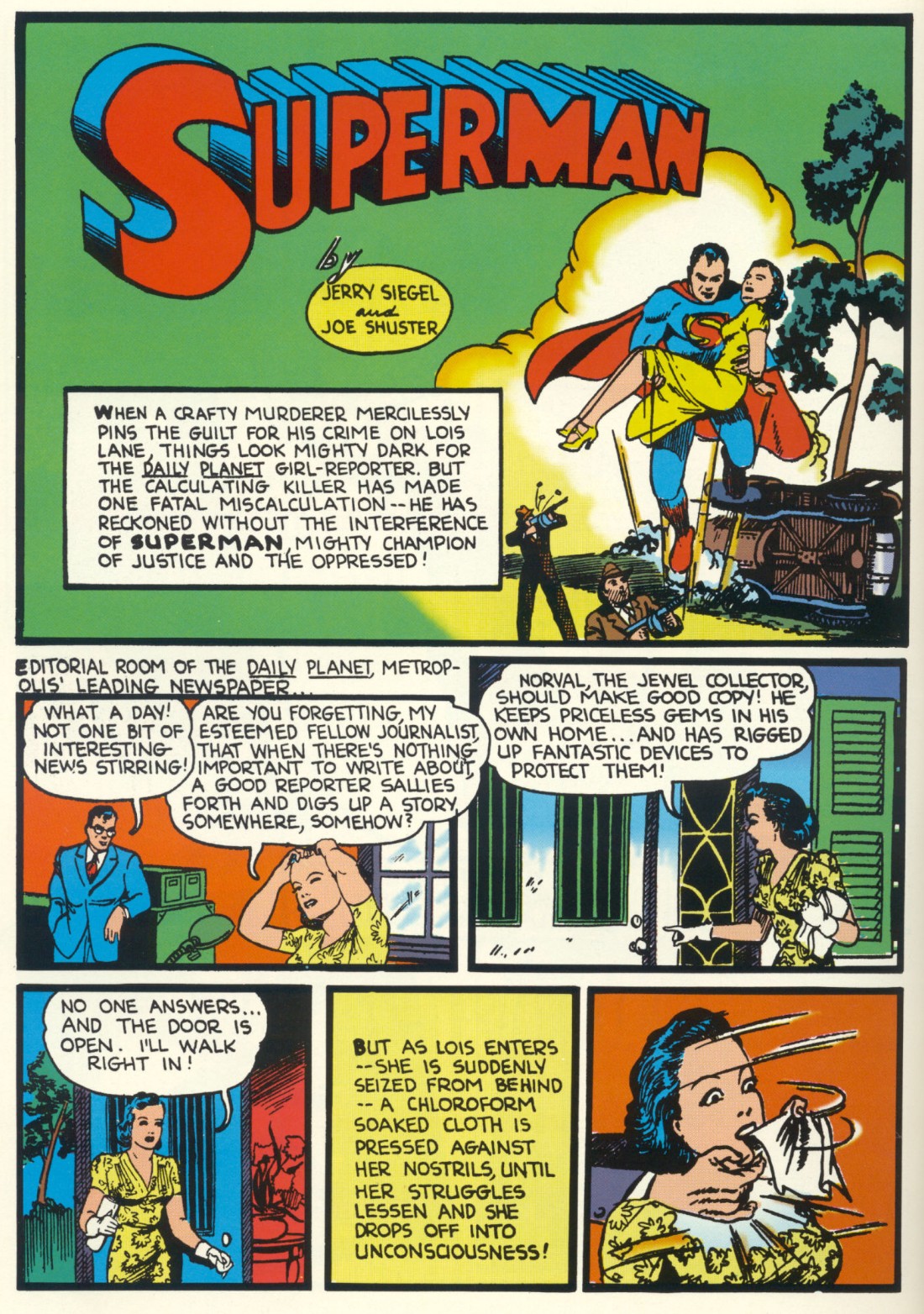 Read online Superman (1939) comic -  Issue #6 - 4