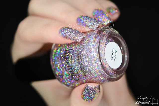 Simply Nailogical: My Cat's first Nail Polish - Menchie the Cat!