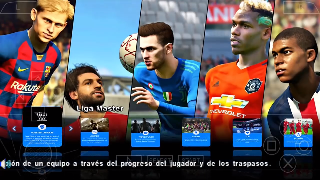 Pes jogress v4.1 2020 psp Pes jogress v4.1 2020 psp