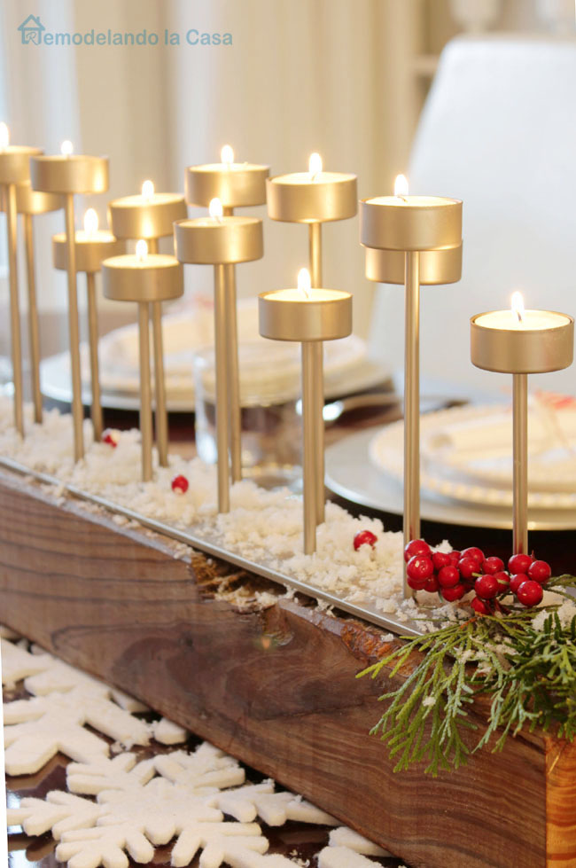 Red and White Christmas Home Tour Remodelando la Casa