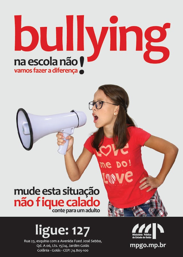 Campanha de enfrentamento ao bullying