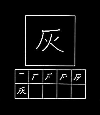 kanji abu