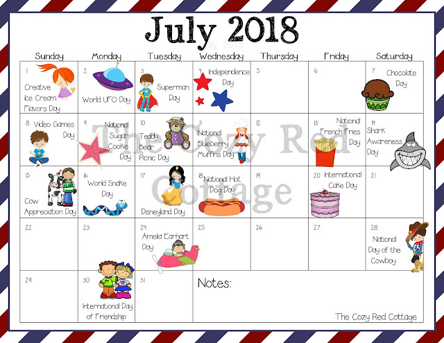 The Cozy Red Cottage: 19 Fun and Quirky Holidays to Celebrate with your ...