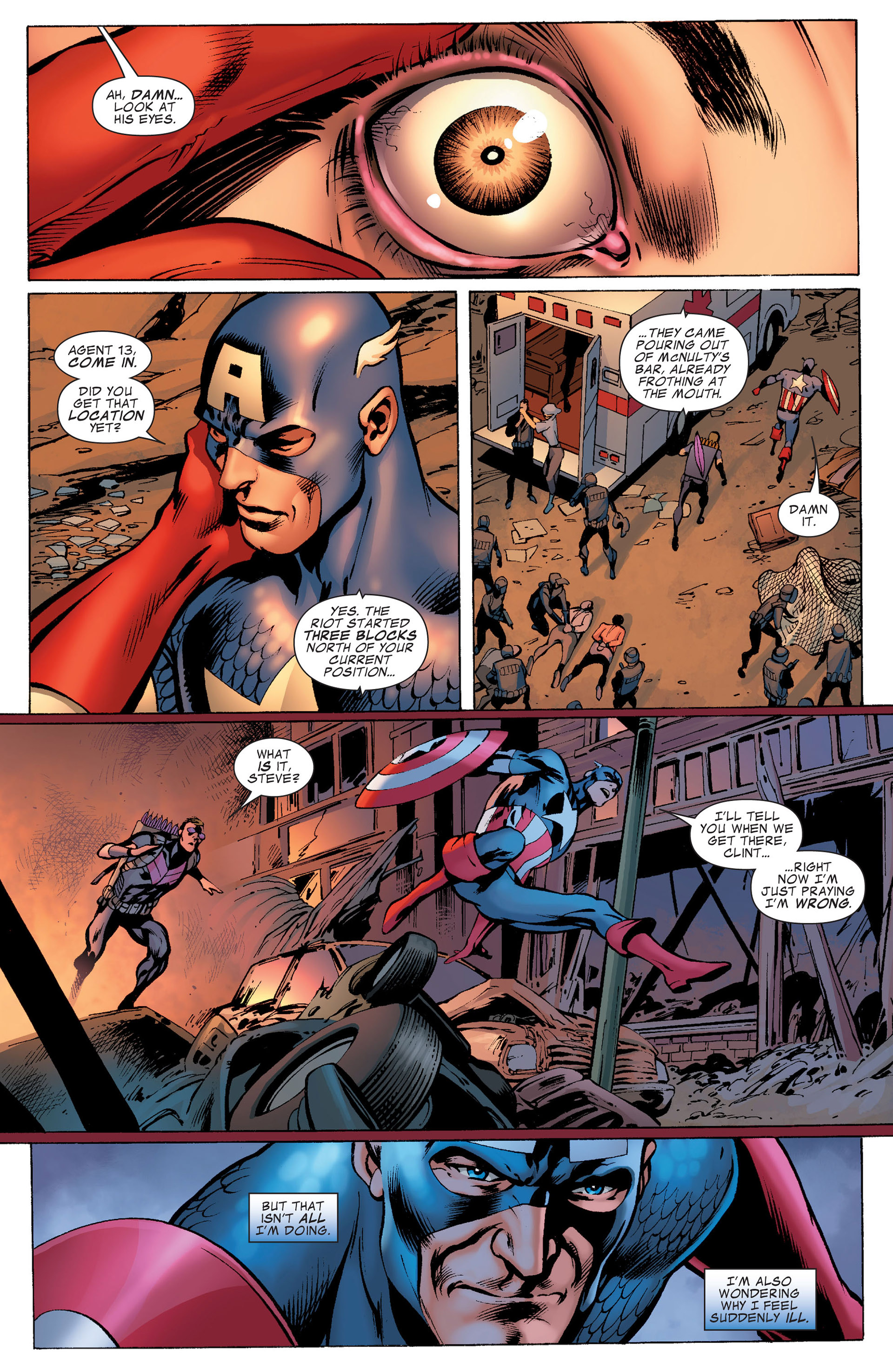 Captain America (2011) Issue #6 #6 - English 18