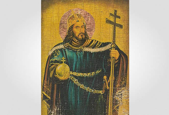 St. King Stephen I of Hungary