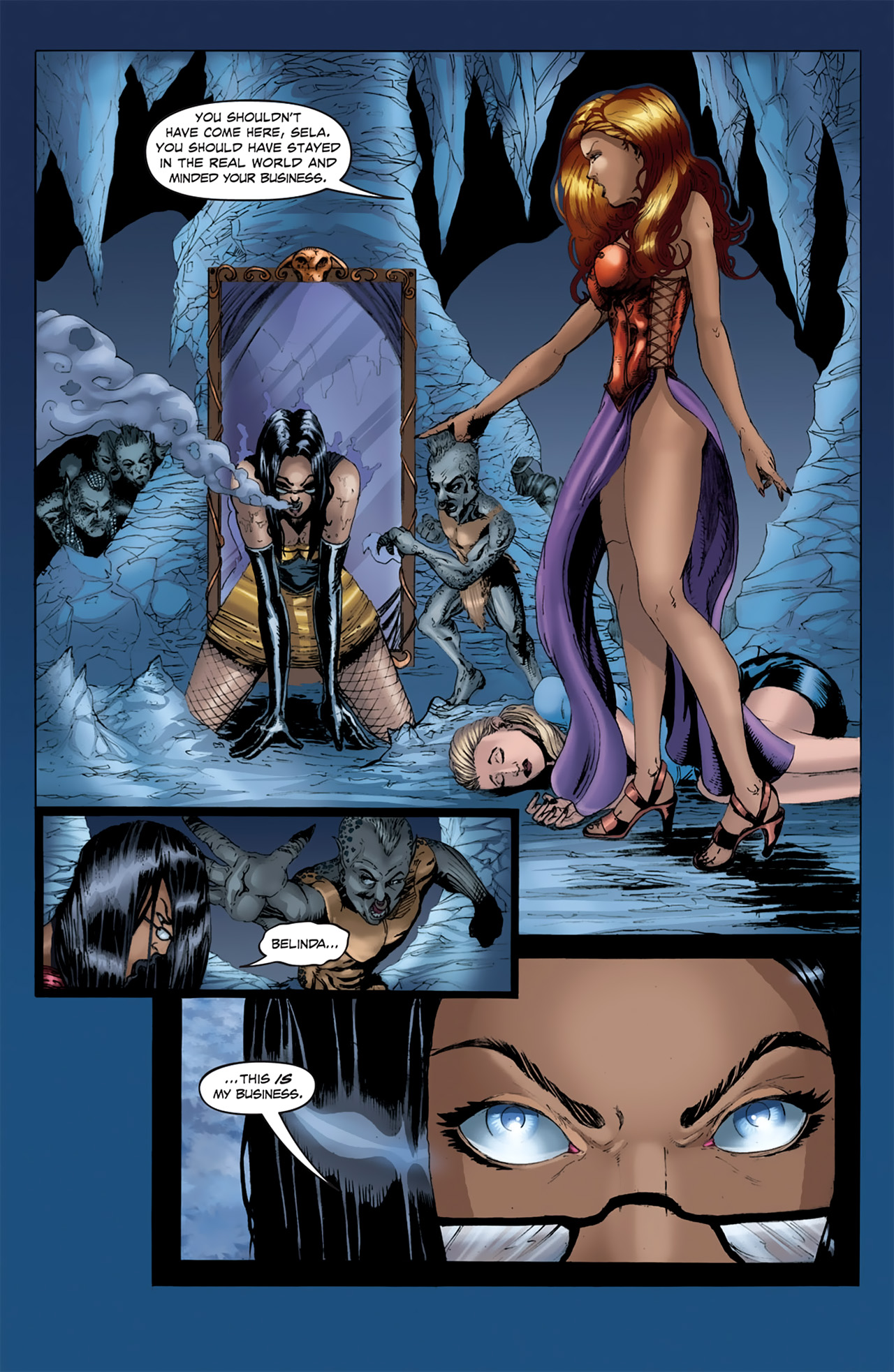 Read online Grimm Fairy Tales (2005) comic -  Issue #24 - 4