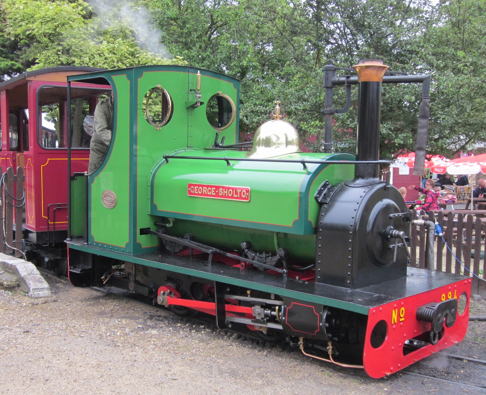 Narrow Gauge Railways UK: Bressingham Steam & Gardens