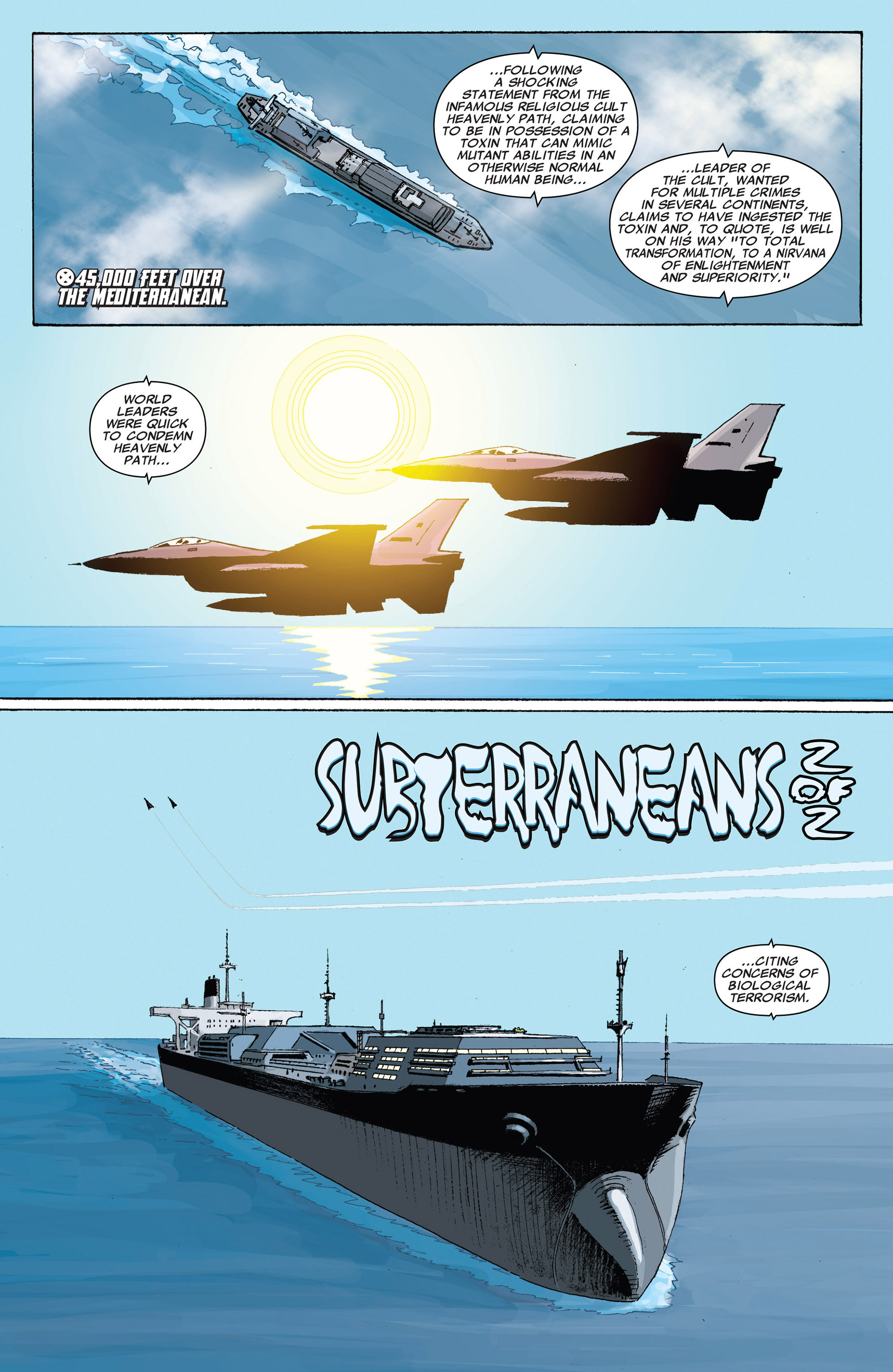 Read online X-Men (2010) comic -  Issue #35 - 3
