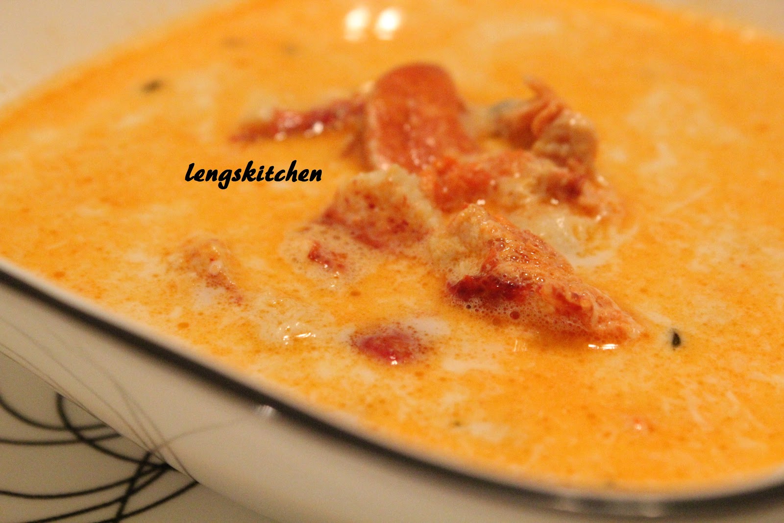 Kitchen Chaos Lobster Stew