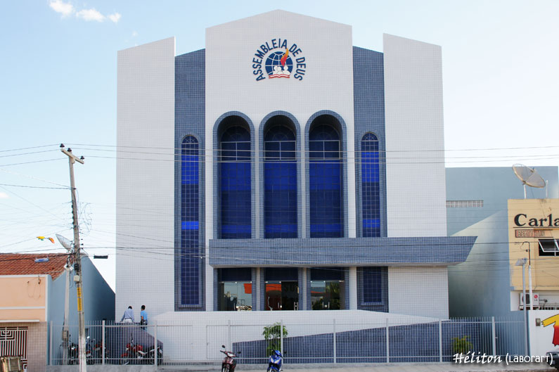 Templos das Assembleias de Deus Templo Assembleiano em Salgueiro no Pernambuco. Templos das Assembleias de Deus Templo Assembleiano em Salgueiro no Pernambuco.