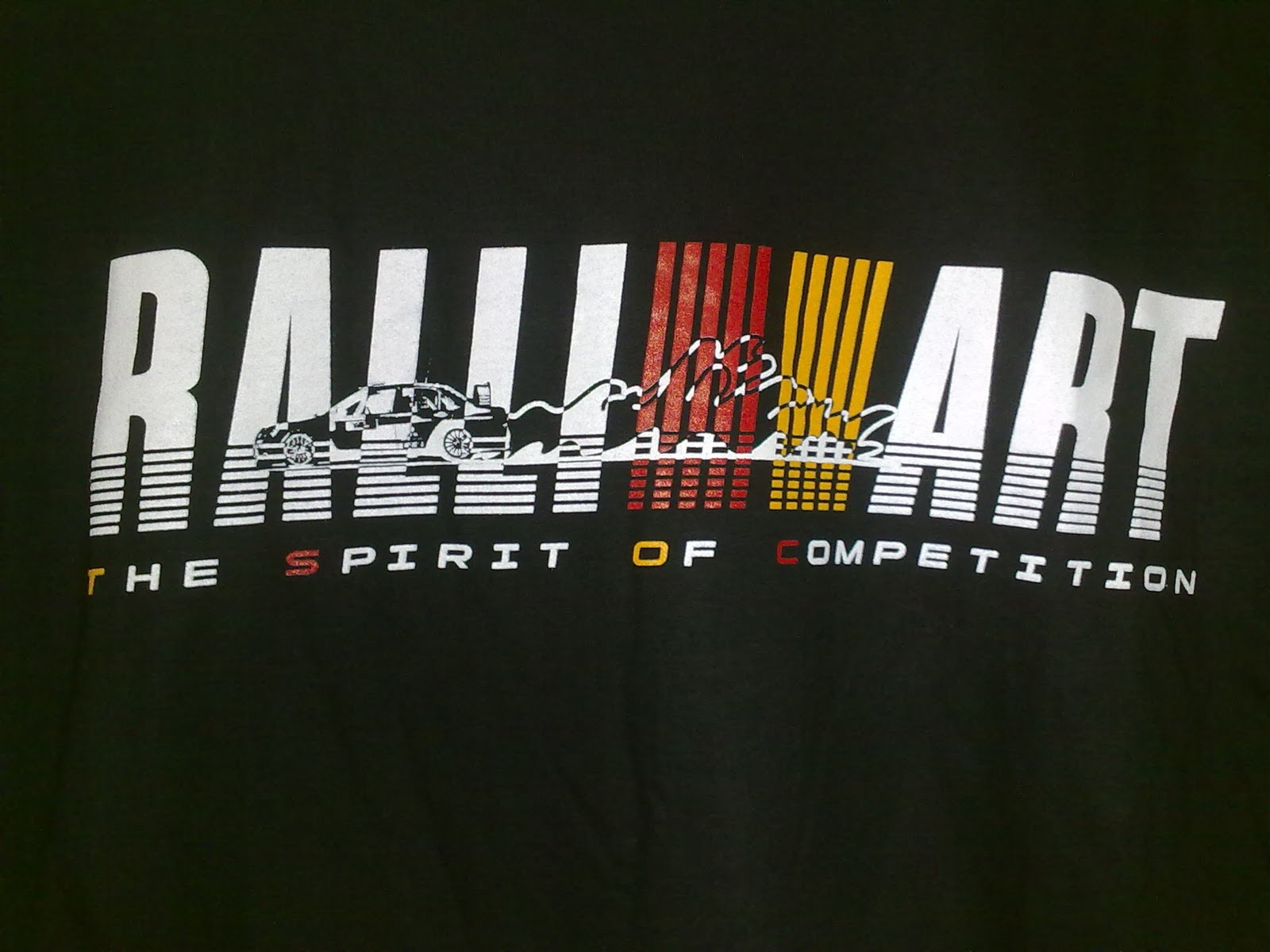 RALLI ART The Spirit of Competition MOTORSPORTS ATTIRES