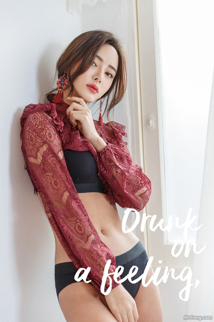 Beautiful Kim Bo Ram in underwear photos November + December 2017 (164 photos) photo 1-13