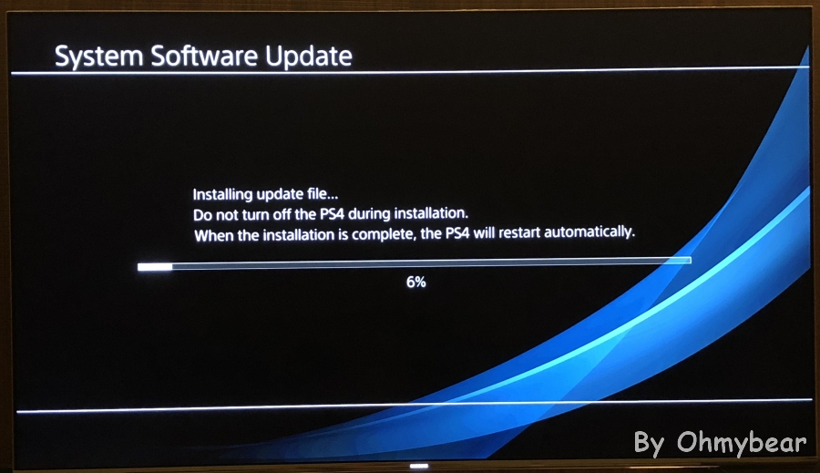Ohmybear: PS4 PRO 換裝SSD 紀錄