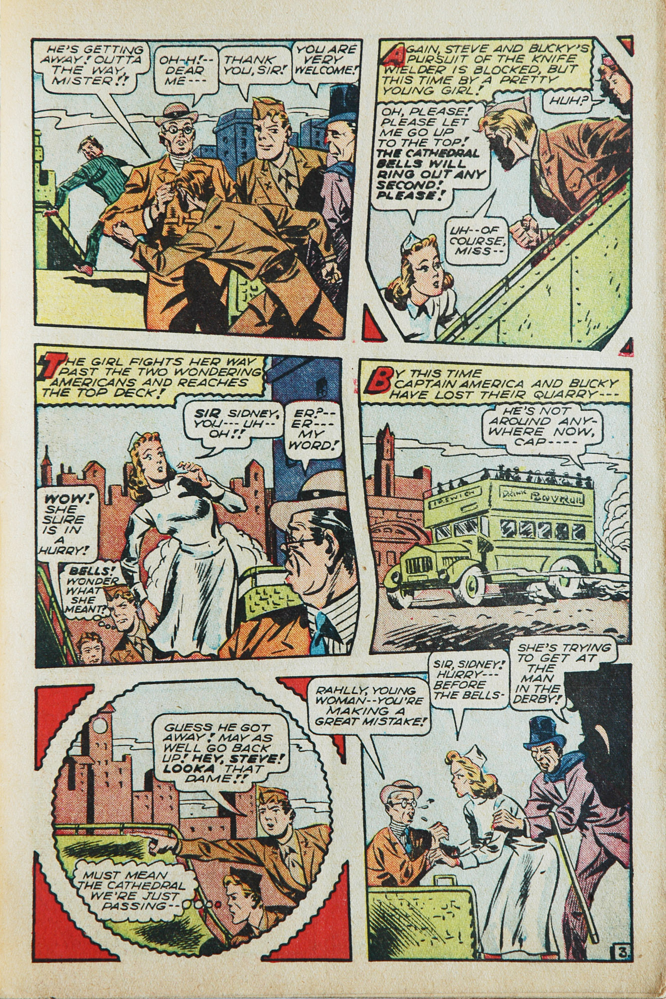 Read online USA Comics comic -  Issue #12 - 5