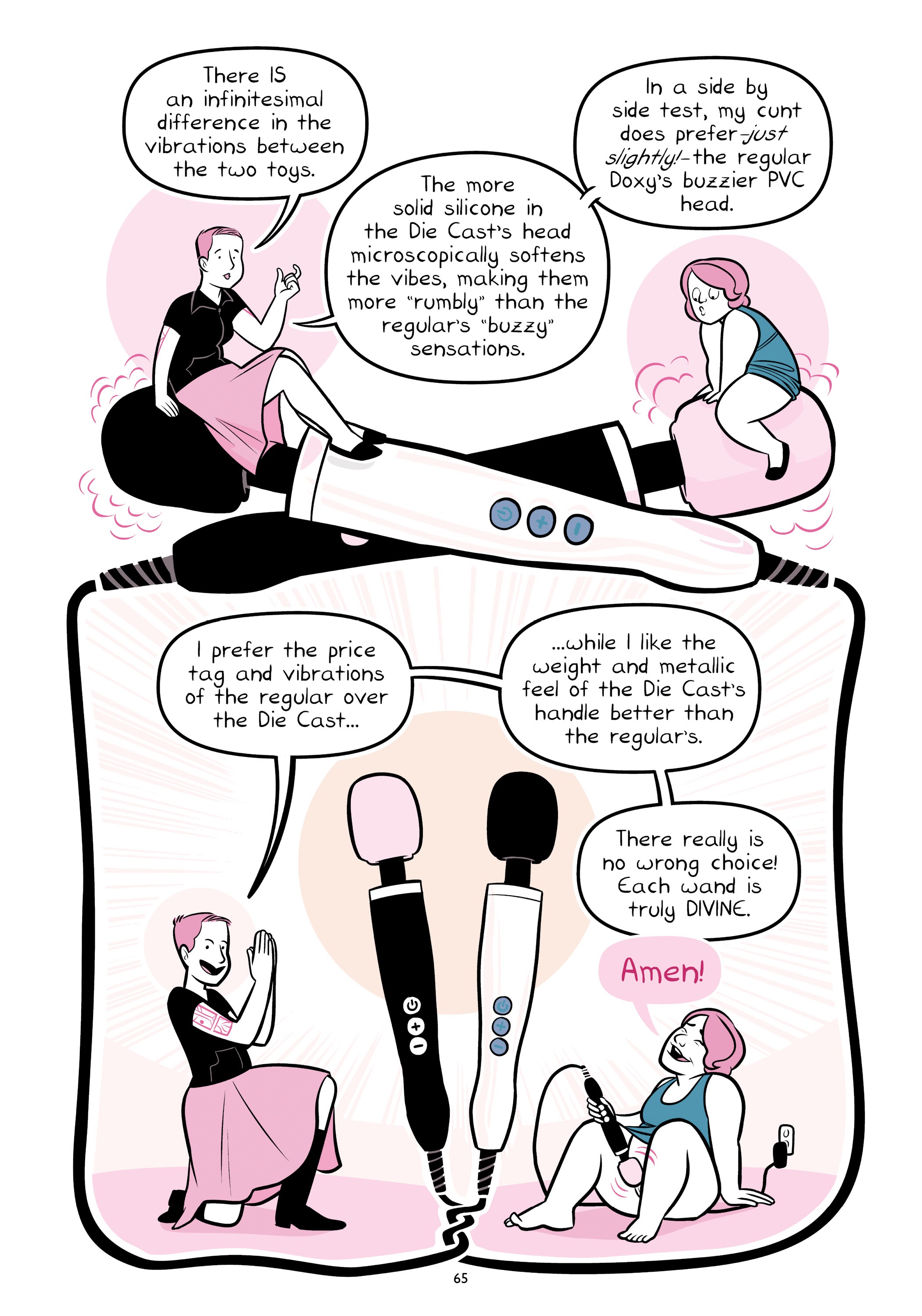 Read online Oh Joy Sex Toy comic -  Issue # TPB 4 (Part 1) - 65