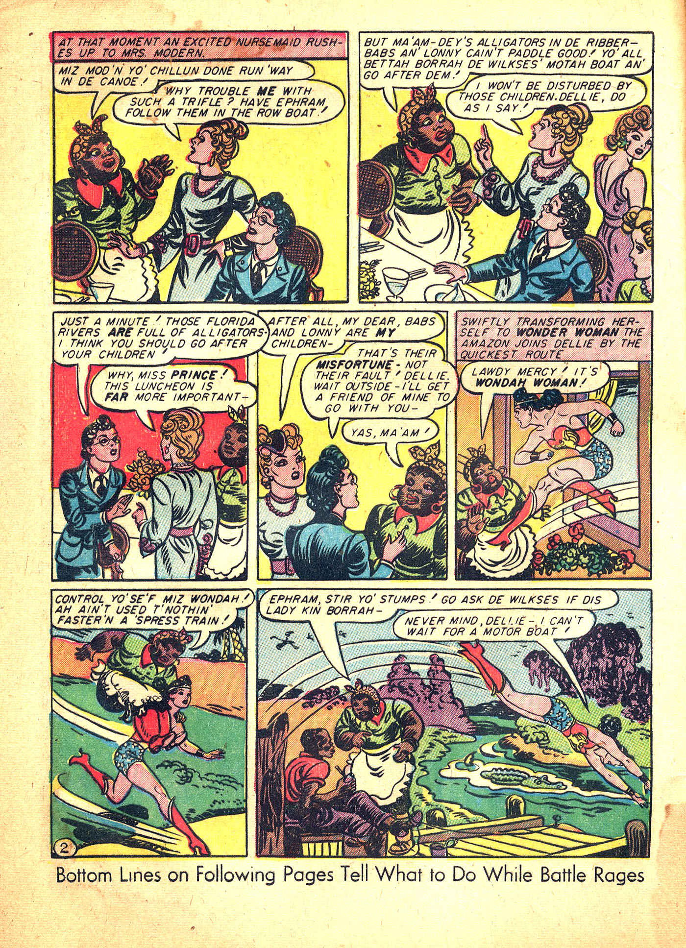 Read online Sensation (Mystery) Comics comic -  Issue #31 - 4