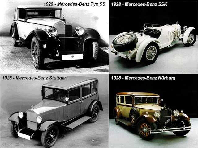 1928 Mercedes Benz