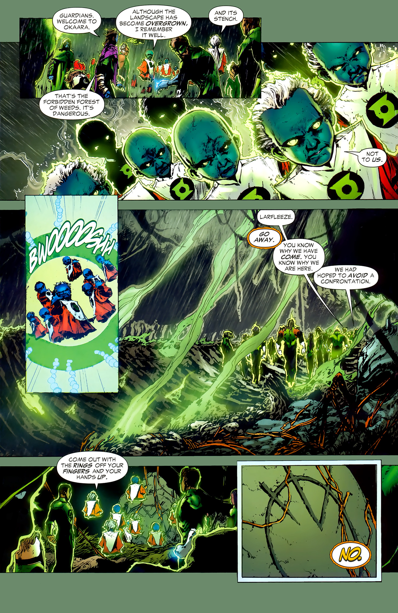 Read online Green Lantern (2005) comic -  Issue #40 - 13