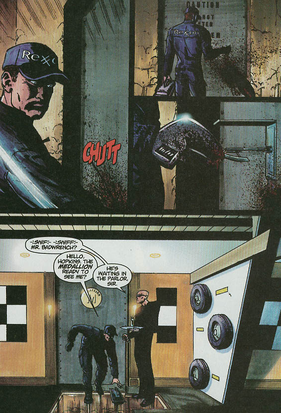 The Punisher (2001) Issue #9 - Taxi Wars #01 - You Talkin' to Me #9 - English 16
