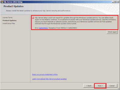 Step by step Installasi SQL Server 2012 Express with Tools