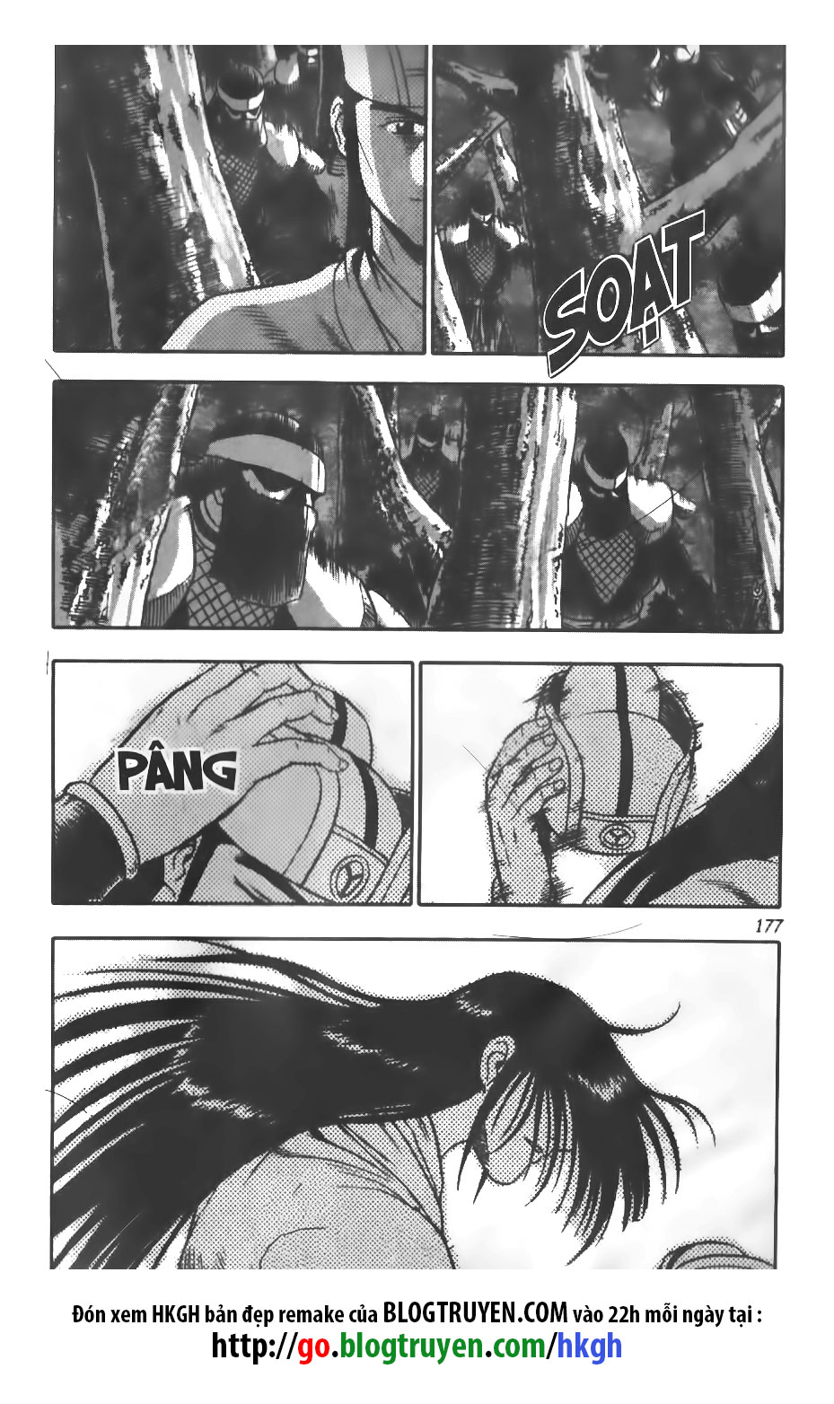 Hiệp Khách Giang Hồ chap 285 - Trang 20