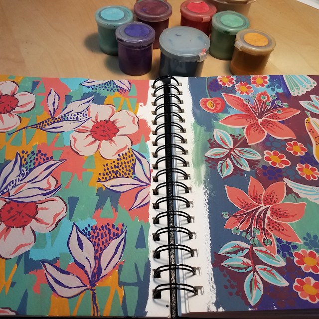 sketchbooks, Pamela Farmer, Pattern Design, Art Process, Sketchbook Conversations, My Giant Strawberry