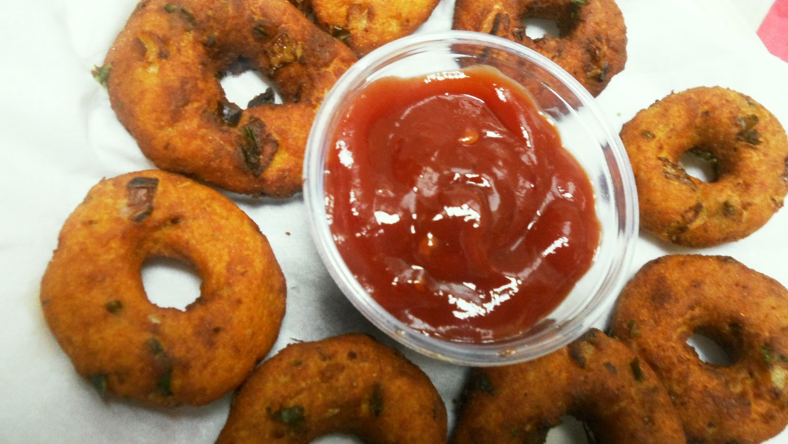 Shabnam's Cuisine Bread Vada