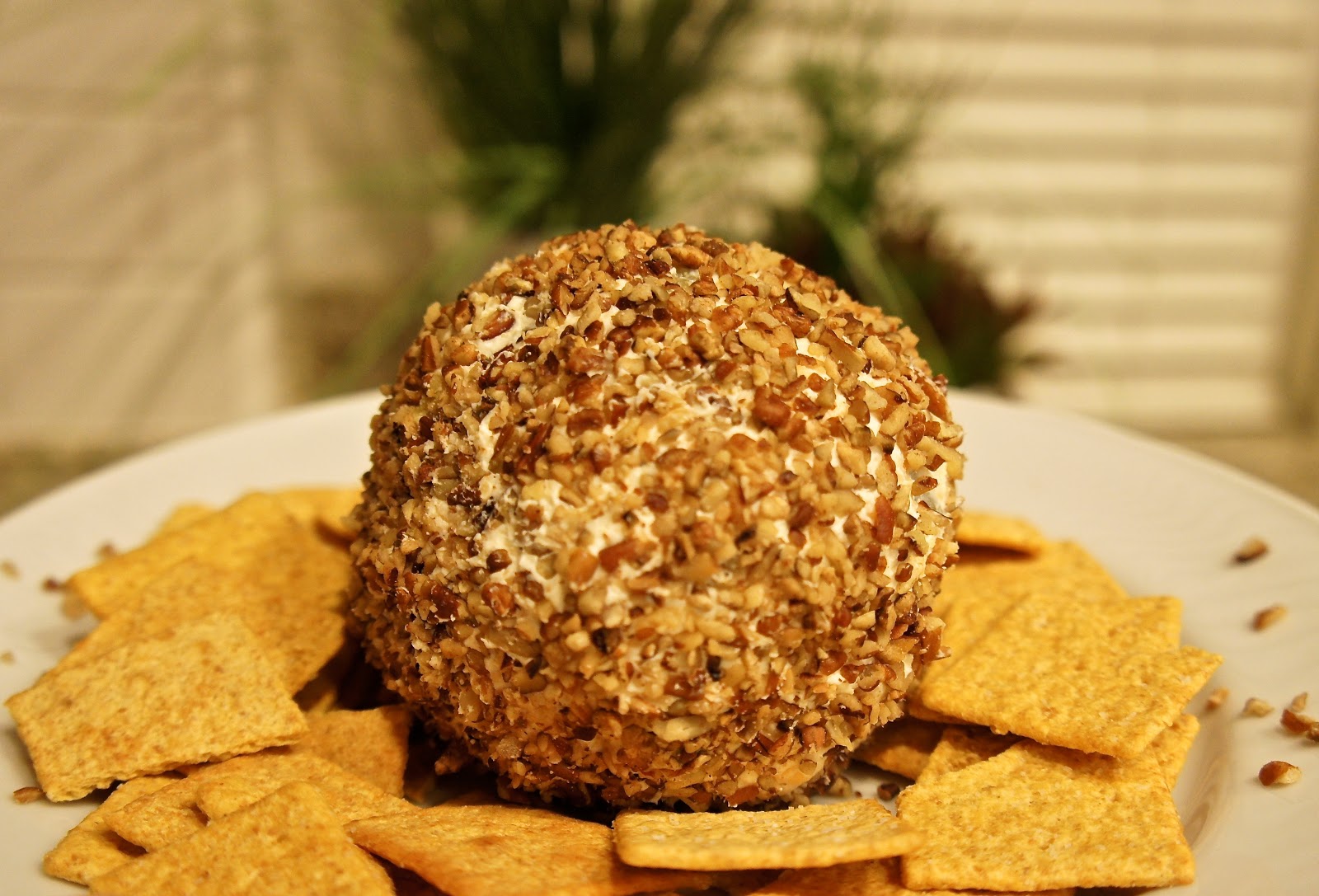 Southern Belle of the West Jalapeno Cheddar Cheese Ball