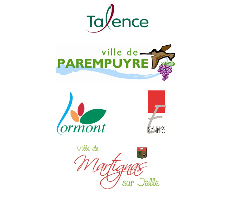 Un Petit Tour Sur Les Logos Des Communes De Bordeaux Metropole Le Bordeaux Invisible