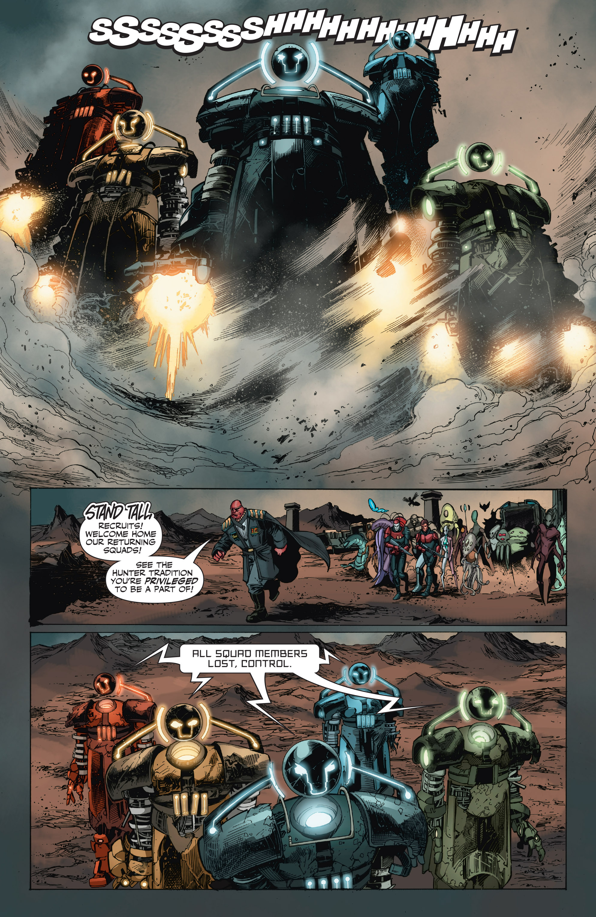 Read online X-O Manowar (2012) comic -  Issue #27 - 7