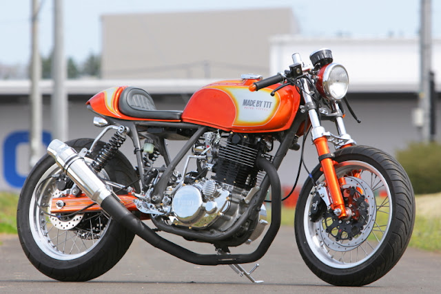 Yamaha SR400 1994 By Made By TTT Motorcycles