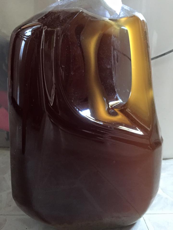 Paulie's Fermented Good Time Maple Syrup Wine 2/19/2017