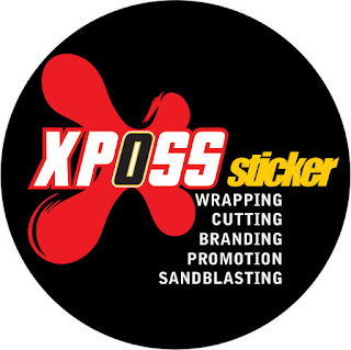 XPOSS STICKER LOGO