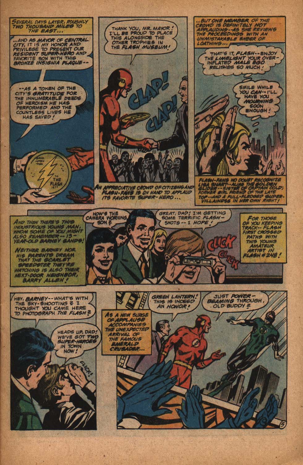 Read online The Flash (1959) comic -  Issue #258 - 9