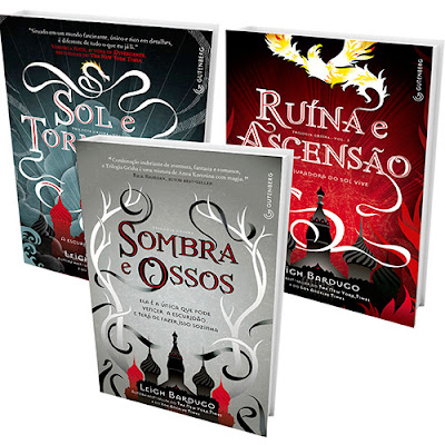 Sombra e Ossos  Leigh Bardugo - A Devoradora de Livros