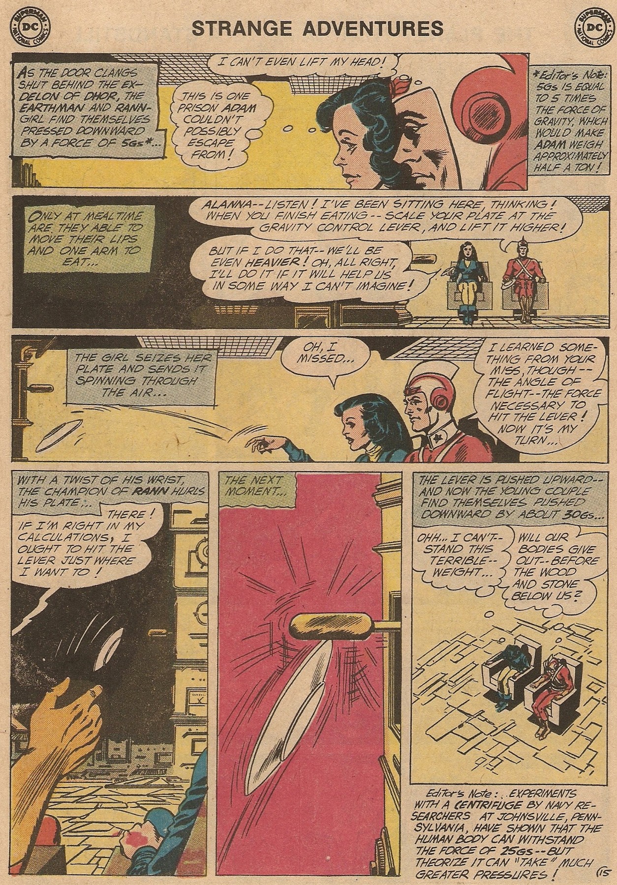 Read online Strange Adventures (1950) comic -  Issue #235 - 18