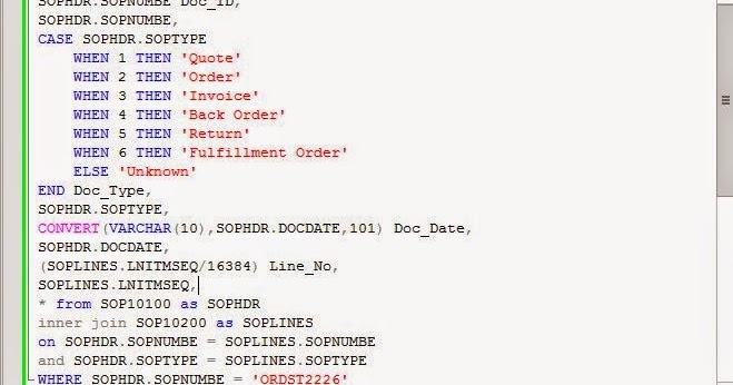 SQL Sample Sql query sample script fundamentals part vs - Tutorial Blog