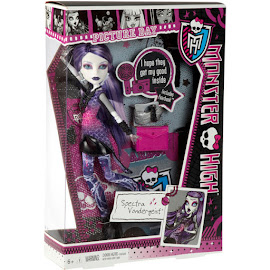 Monster High Spectra Vondergeist Picture Day Doll
