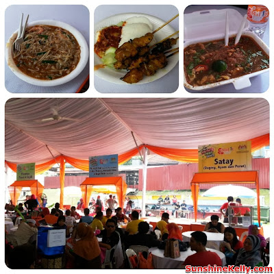 MaTiC Fest 2013, Locals and Tourists, Matic, malaysia tourism center, local delights, foos stalls, sarawak laksa, mee kolok, satay, penang char koew teow, laksa, mee soup, rojak, keropok lekor, mee bandung