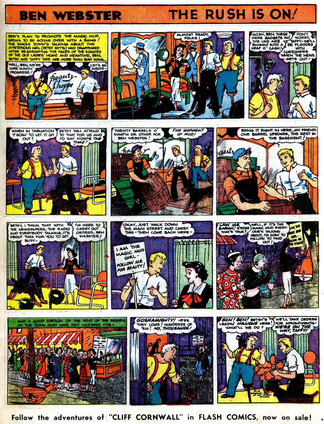 Read online All-American Comics (1939) comic -  Issue #14 - 31