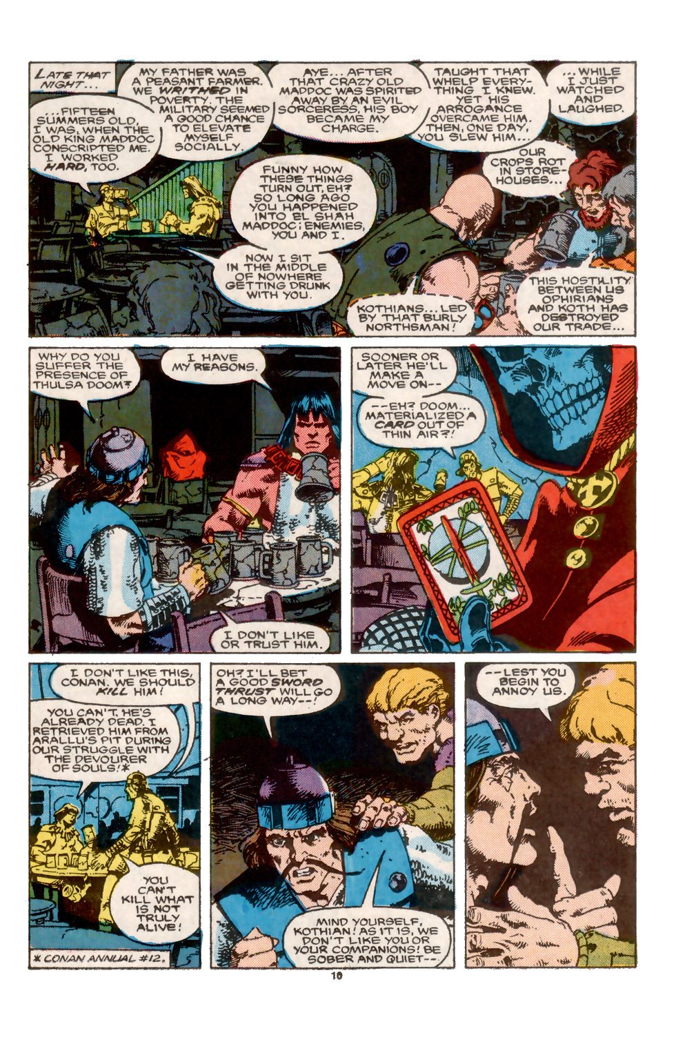 Conan the Barbarian (1970) Issue #202 #214 - English 11