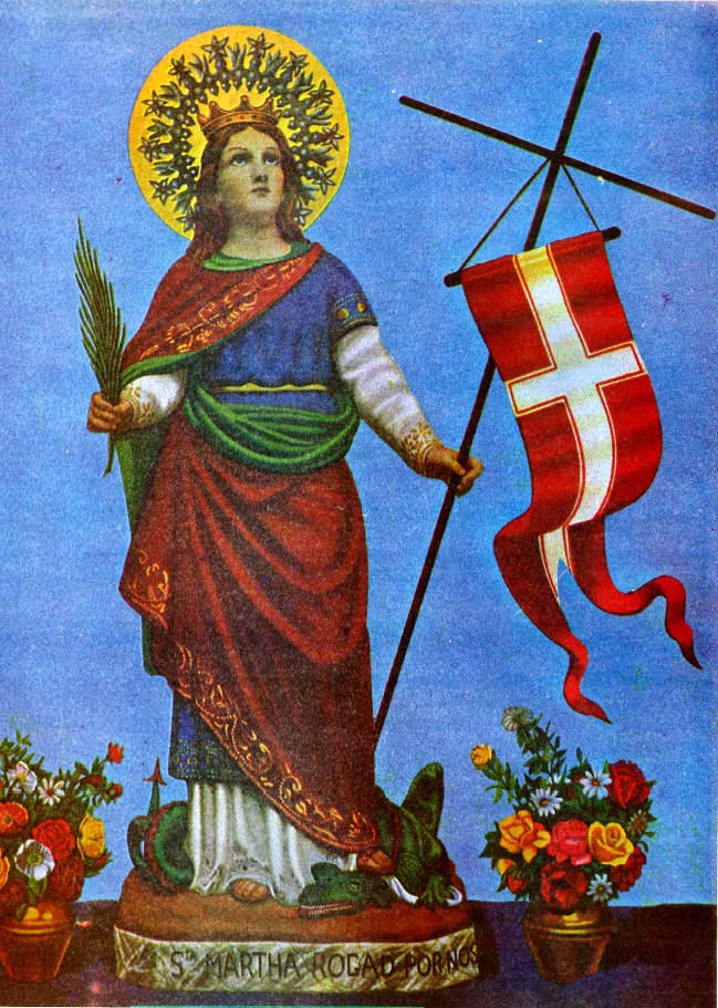 Santa marta la dominadora / saint martha the dominator.