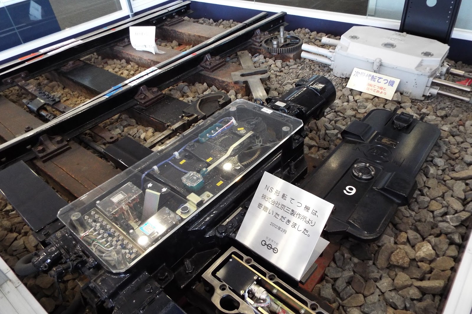 Piccolo Museo: Museum Review : Traditional Interactive Exhibit: Railway ...