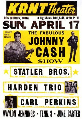 Johnny Cash Poster !