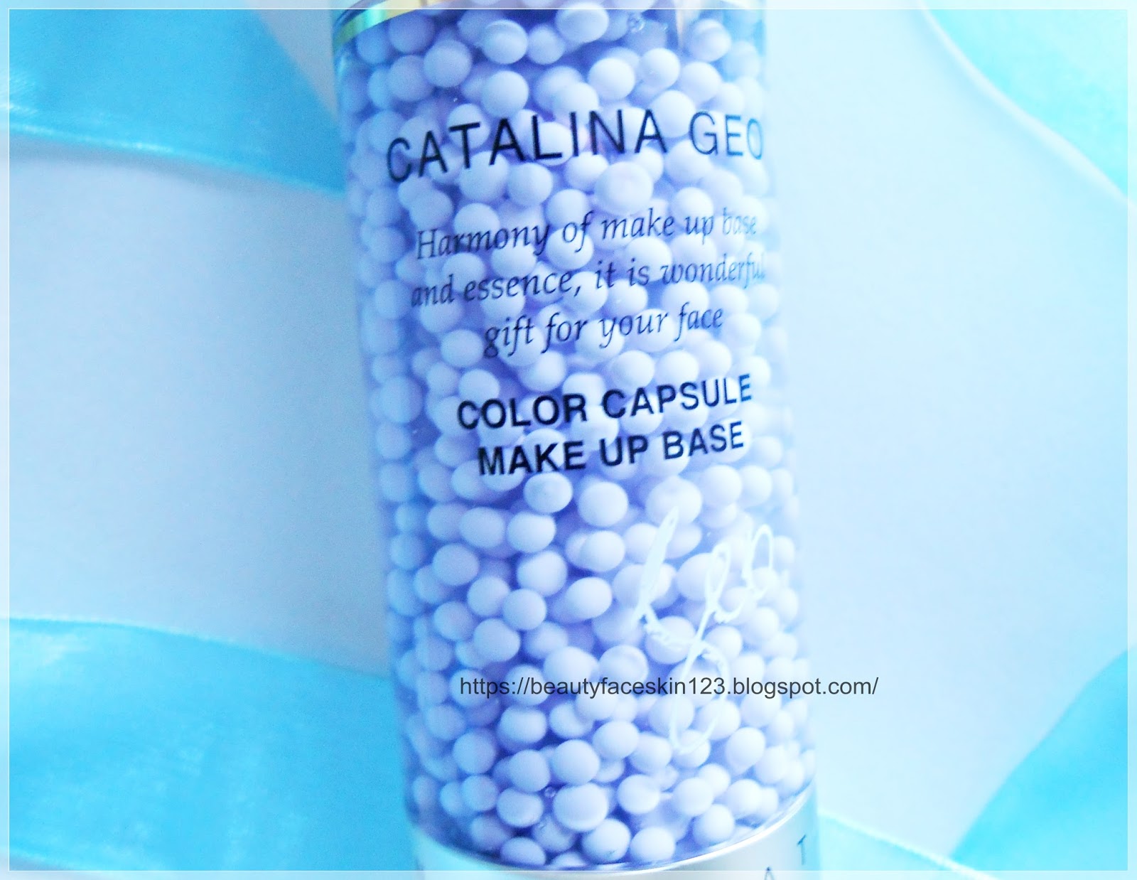 GREAT SKINandLIFE: REVIEW ON CATALINA GEO COLOR CAPSULE MAKEUP BASE