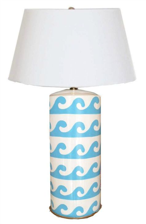 Wave Table Lamp