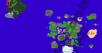 PokexTutoriais: Mapa Global Pokexgames